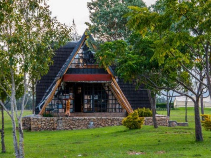Samawati Lakeside Cottages Nyahururu Exteriér fotografie
