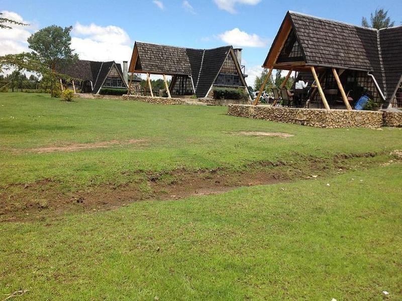 Samawati Lakeside Cottages Nyahururu Exteriér fotografie