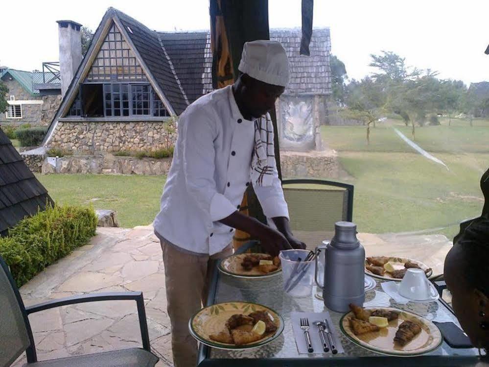 Samawati Lakeside Cottages Nyahururu Exteriér fotografie